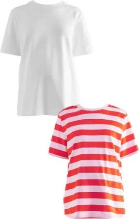 Next Stilltop 2er-Pack Still-T-Shirts, Umstandsmode (2-tlg)