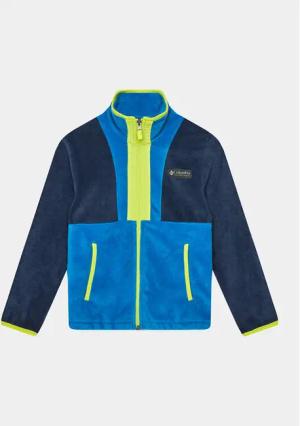 Columbia Fleecejacke Back Bowl™ Full Zip Fleece Blau Regular Fit