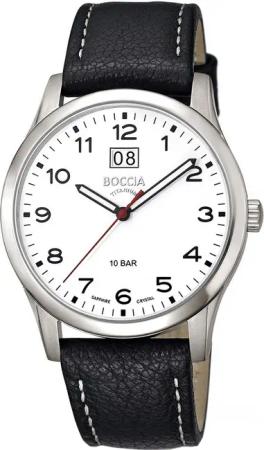 Boccia 3580-05 Herrenuhr Titanium 41mm 10ATM