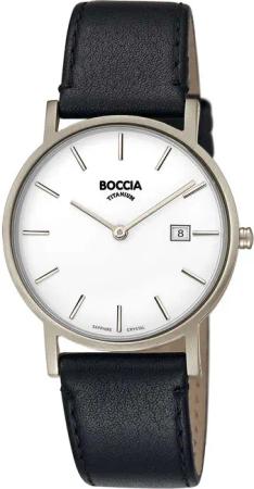 Boccia 3637-02 Herrenuhr Titanium 37mm 5ATM