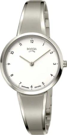 Boccia 3325-01 Damenuhr Titanium 33mm 3ATM