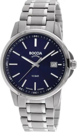 Boccia 3633-04 Herrenuhr Titanium 40mm 10ATM