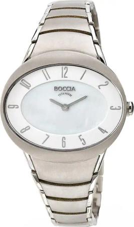 Boccia 3165-10 Damenuhr Titanium 36mm 5ATM