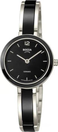 Boccia 3333-02 Damenuhr Ceramic Titanium 29mm 5ATM