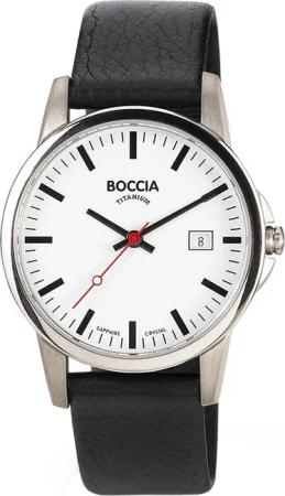 Boccia 3625-05 Herrenuhr Titanium 36mm 5ATM