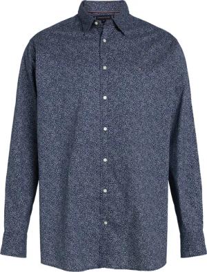 Tommy Hilfiger Floral gemustertes Flex-Hemd in Popeline-Qualität