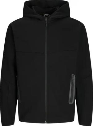 Jack & Jones Hoodie mit Zip und Reißverschlusstaschen