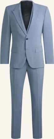 HUGO Business Anzug HENRY/GETLIN242V2X Slim Fit