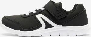 Kinder Sportschuhe Klettverschluss - PW100 schwarz