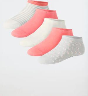 Damensocken Sneaker 5er-Pack mehrfarbig - Bluebird 35/38