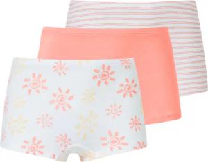 Shorts 3er-Pack Sonnen Streifen mehrfarbig - 95/5 104