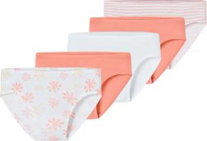 Slips 5er-Pack Organic Cotton mehrfarbig - 95/5 128