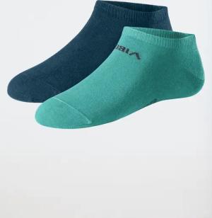 Sneakersocken Stay Fresh 2er-Pack blau/grün - Fashion 39/42