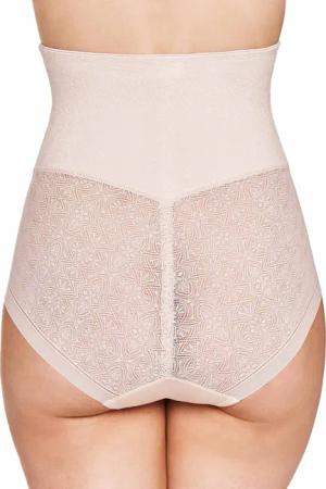 Formender hoher Taillenslip - beige - Gr. 38 von Goldner Fashion