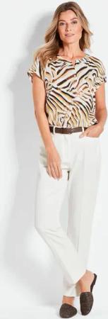 Bauchweghose Adelina by Scheiter - cremeweiß - Gr. 265 von Goldner Fashion