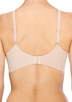 Soft-BH mit gemoldeten Cups - beige - Gr. 75 B von Goldner Fashion