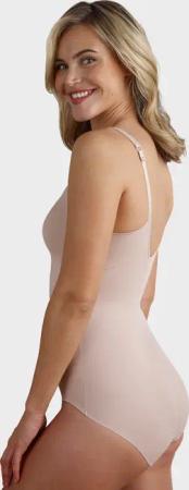 Figurformender Body mit Bügel - haut - Gr. 85 E von Goldner Fashion