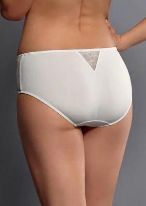 Formender Taillenslip mit Spitzeneinsatz - champagner - Gr. 40 von Goldner Fashion