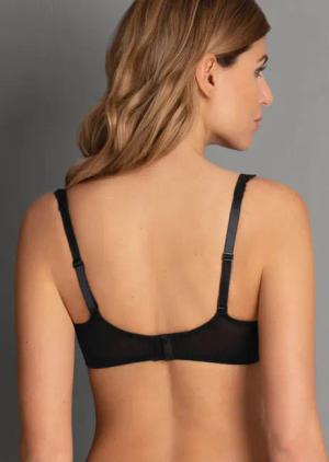 Bügel-BH mit Spitze - schwarz - Gr. 100 B von Goldner Fashion