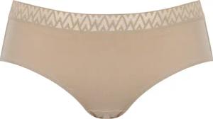 Formbeständiger Baumwoll-Taillenslip - haut - Gr. 36 von Goldner Fashion