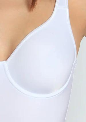 Figurformender Body mit Bügel - weiß - Gr. 85 B von Goldner Fashion