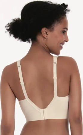 Bustier mit herausnehmbaren Cups - champagner - Gr. S von Goldner Fashion