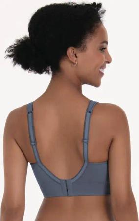 Bustier mit herausnehmbaren Cups - anthrazit - Gr. M von Goldner Fashion