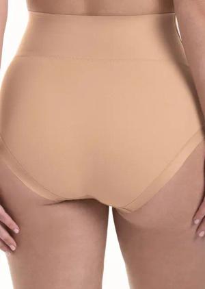 Miederhose mit Shaping-Effekt - haut - Gr. L von Goldner Fashion