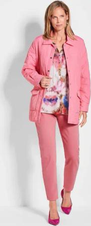 Hemdjacke - koralle - Gr. 42 von Goldner Fashion