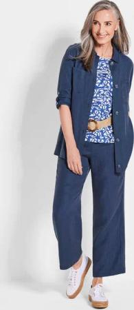 Jacke - marine - Gr. 23 von Goldner Fashion