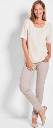 Shirt - stein - Gr. 21 von Goldner Fashion