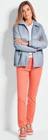 Hemdjacke - hellblau - Gr. 23 von Goldner Fashion