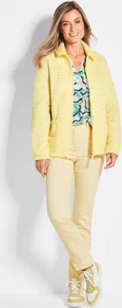 Hemdjacke - gelb - Gr. 20 von Goldner Fashion