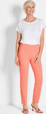 Schlupfhose LOUISA - pfirsich - Gr. 22 von Goldner Fashion