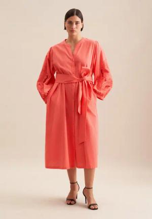 Kleid Uni