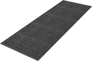 wash+dry by Kleen-Tex Läufer "Duo Pepper", rechteckig, 9 mm Höhe, Schmutzfangläufer, rutschhemmend, In- und Outdoor geeignet, waschbar