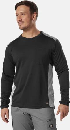 Dickies Kapuzensweatshirt "Dickies Workwear T-Shirt L/S PERFORMANCE TEMP IQ365 TEE"