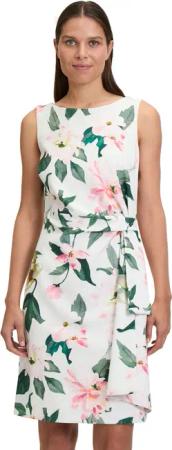 Vera Mont Cocktailkleid "Vera Mont Cocktailkleid mit Blumenprint", Falten