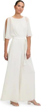 Vera Mont Overall "Vera Mont Jumpsuit mit Bindegürtel", (1 tlg.), Design
