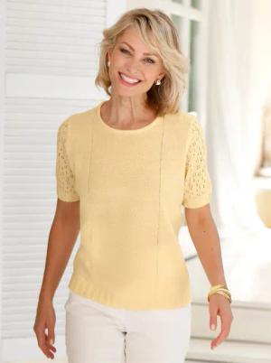 Classic Basics Rundhalspullover "Pullover"
