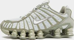 Nike Shox TL Women's - Damen, Light Silver