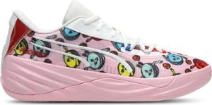 Puma All-pro Nitro Herren Sneaker - Rosa - Größe 41 - Netz/Synthetik