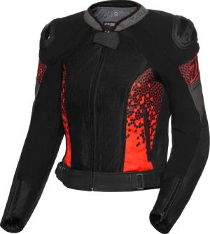 FLM Croft Air Damen Leder/-Textiljacke rot 40 Damen