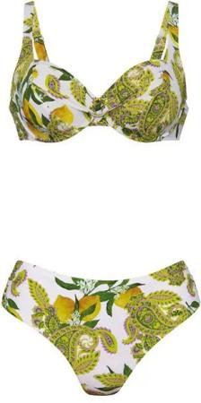 Rosa Faia Bügel-Bikini Lemon Love - Style Hermine Top Bügelbikini