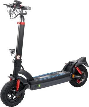 iscooter E-Scooter mit Straßenzulassung (ABE),APP,11-Zoll-Reifen, (1 tlg), 80km Reichweite,Duales Bremssystem, Belastung bis 150kg