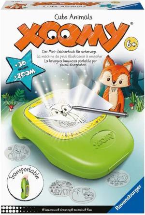 Ravensburger Malvorlage XOOMY® Midi Cute Animals, Made in Europe