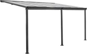 KONIFERA Terrassendach, BxT: 434x300 cm, Bedachung Doppelstegplatten, in verschiedenen Größen