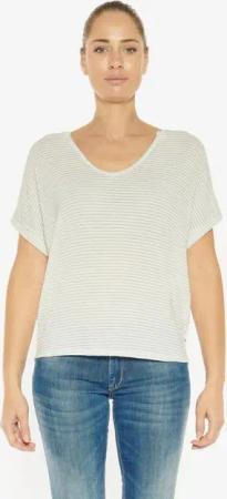 Le Temps Des Cerises T-Shirt RITA mit femininem V-Ausschnitt