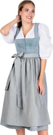 MarJo Dirndl Cord Dirndl 2tlg. - OBING - gletscher