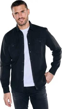 emilio adani Langarmhemd Overshirt slim fit